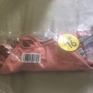 High neck bikini top